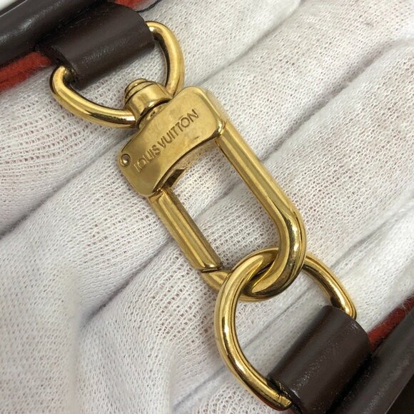 LOUIS VUITTON Brown Damier Tote Bag - Picture 12 of 13